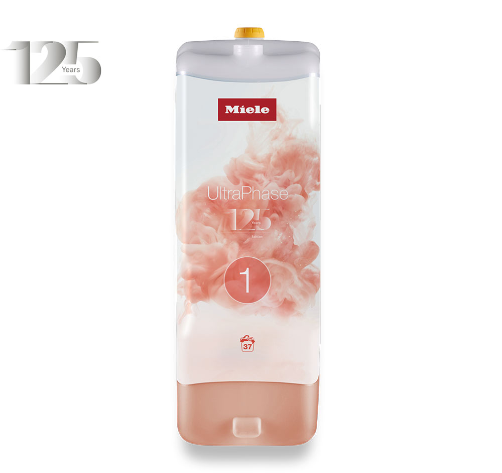 Двухкомпонентное жидкое моющее средство UltraPhase1 Edition125 WA UP1 J 1401 L Miele купить в Улан-Удэ | Всегда в наличии! | Артикул 12512560 | Официальный сайт