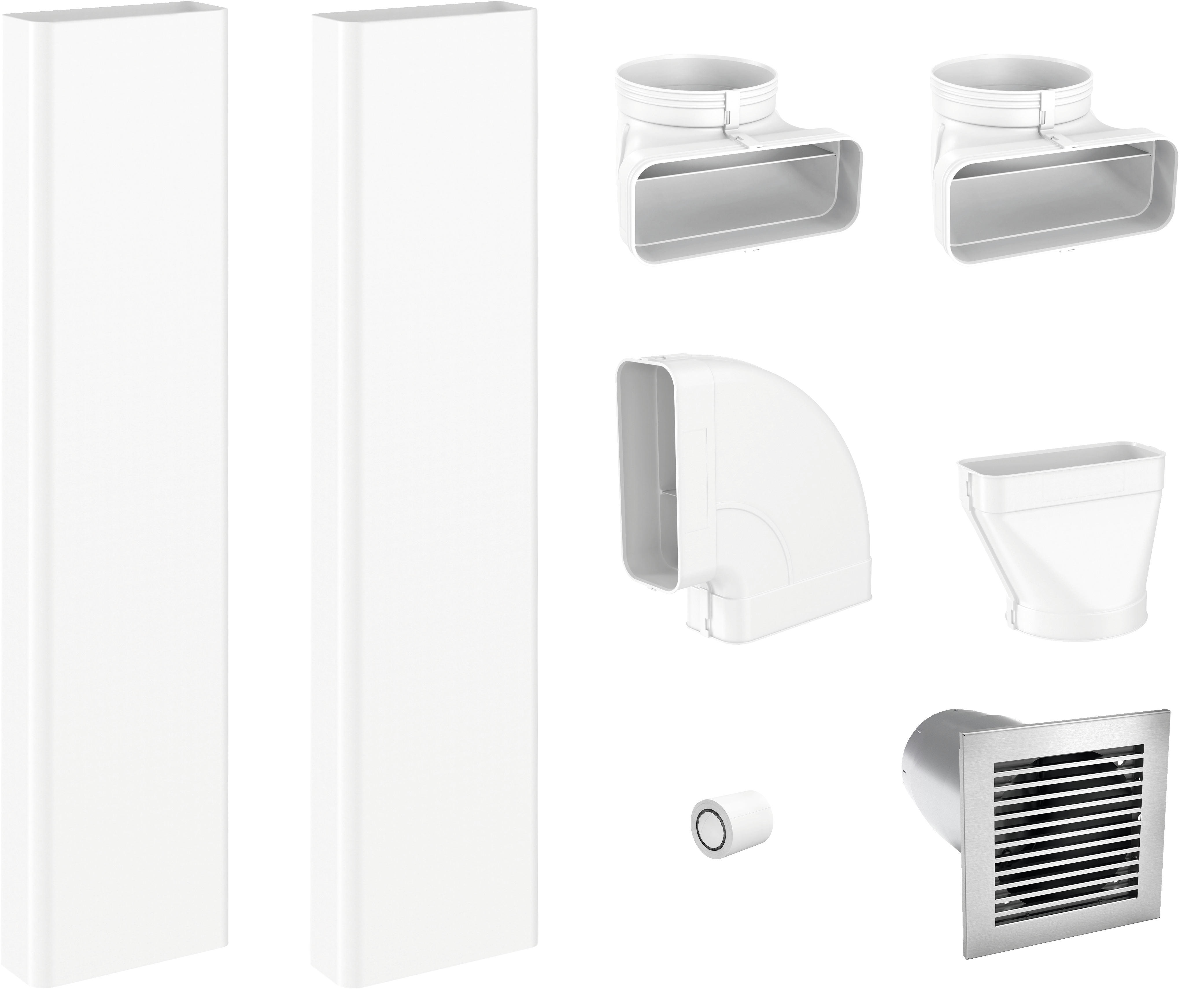 Комплект воздуховодов DFKS-AR для KMDA 7272 / 7473 / 7676 / 7876 Miele купить в Улан-Удэ | Всегда в наличии! | Артикул 12226910 | Официальный сайт