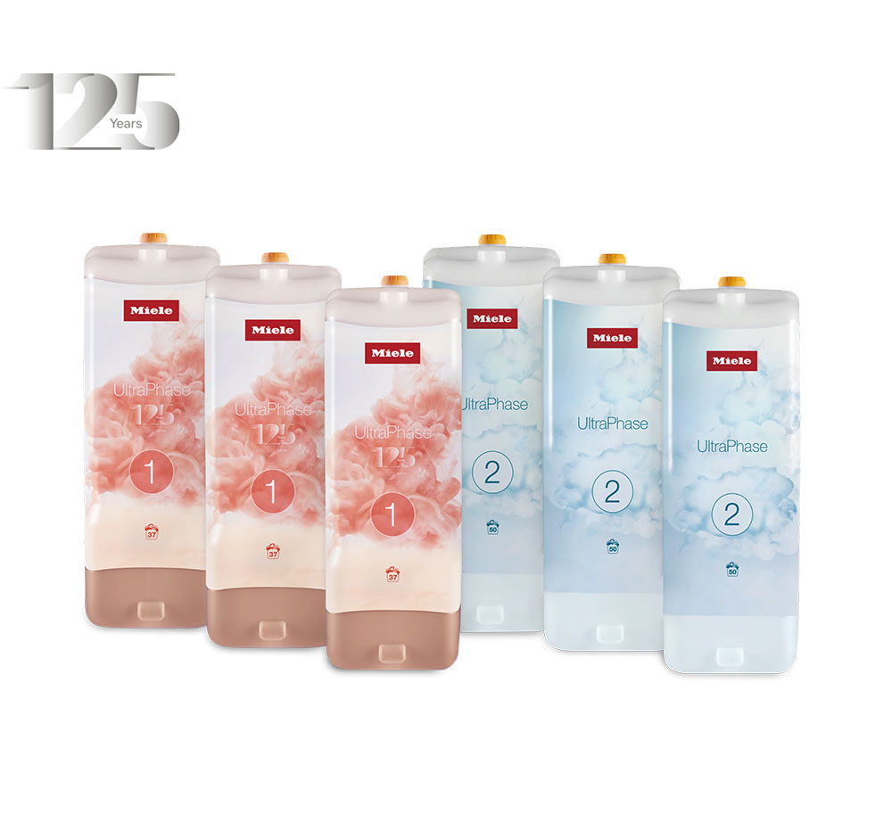 Набор картриджей для стирки UltraPhase Edition125 (6 шт) Miele купить в Улан-Удэ | Всегда в наличии! | Артикул 12521180 | Официальный сайт