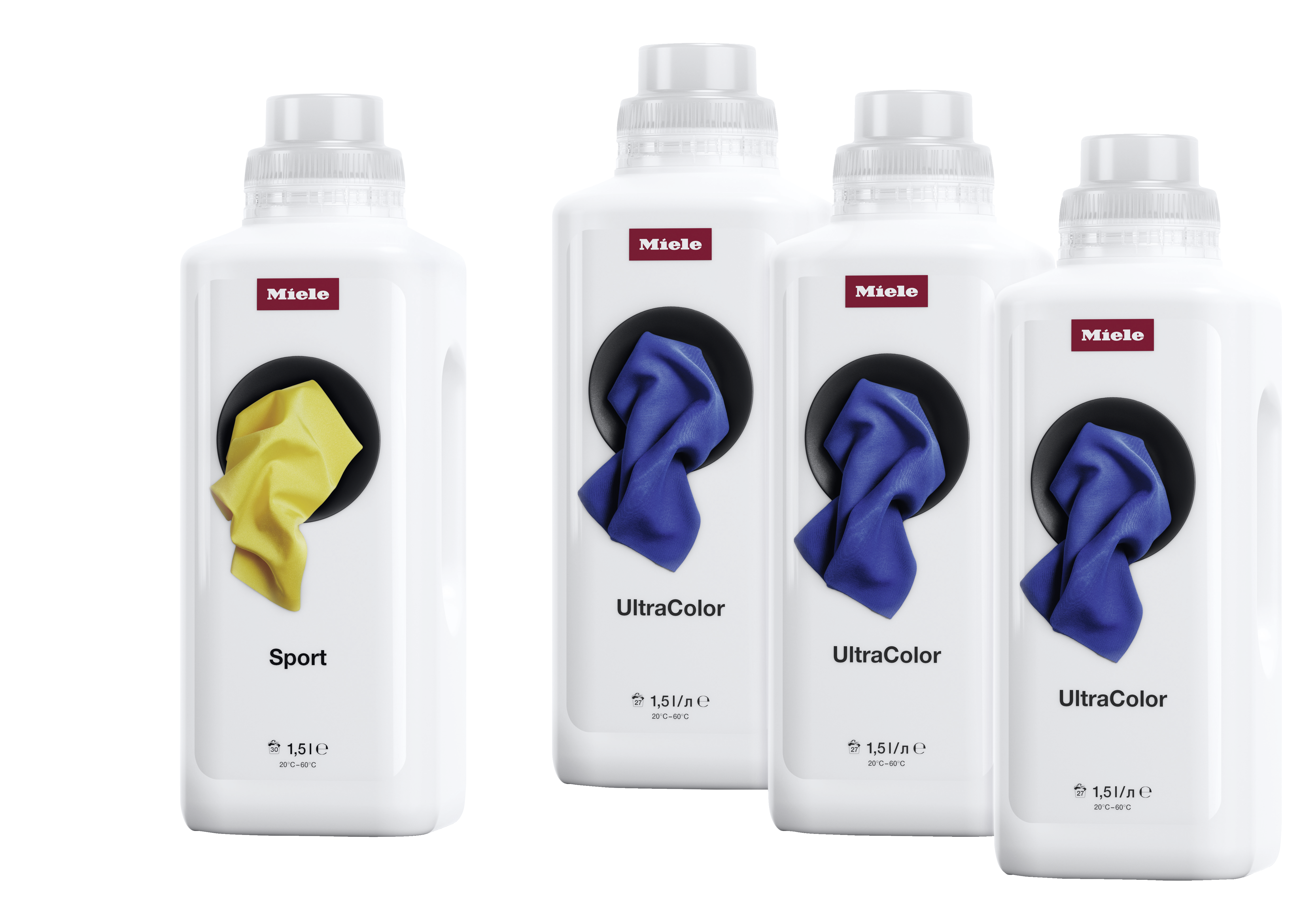 Набор для стирки цветной и спортивной одежды UltraColor & Sport Miele купить в Улан-Удэ | Всегда в наличии! | Артикул 12141060 | Официальный сайт