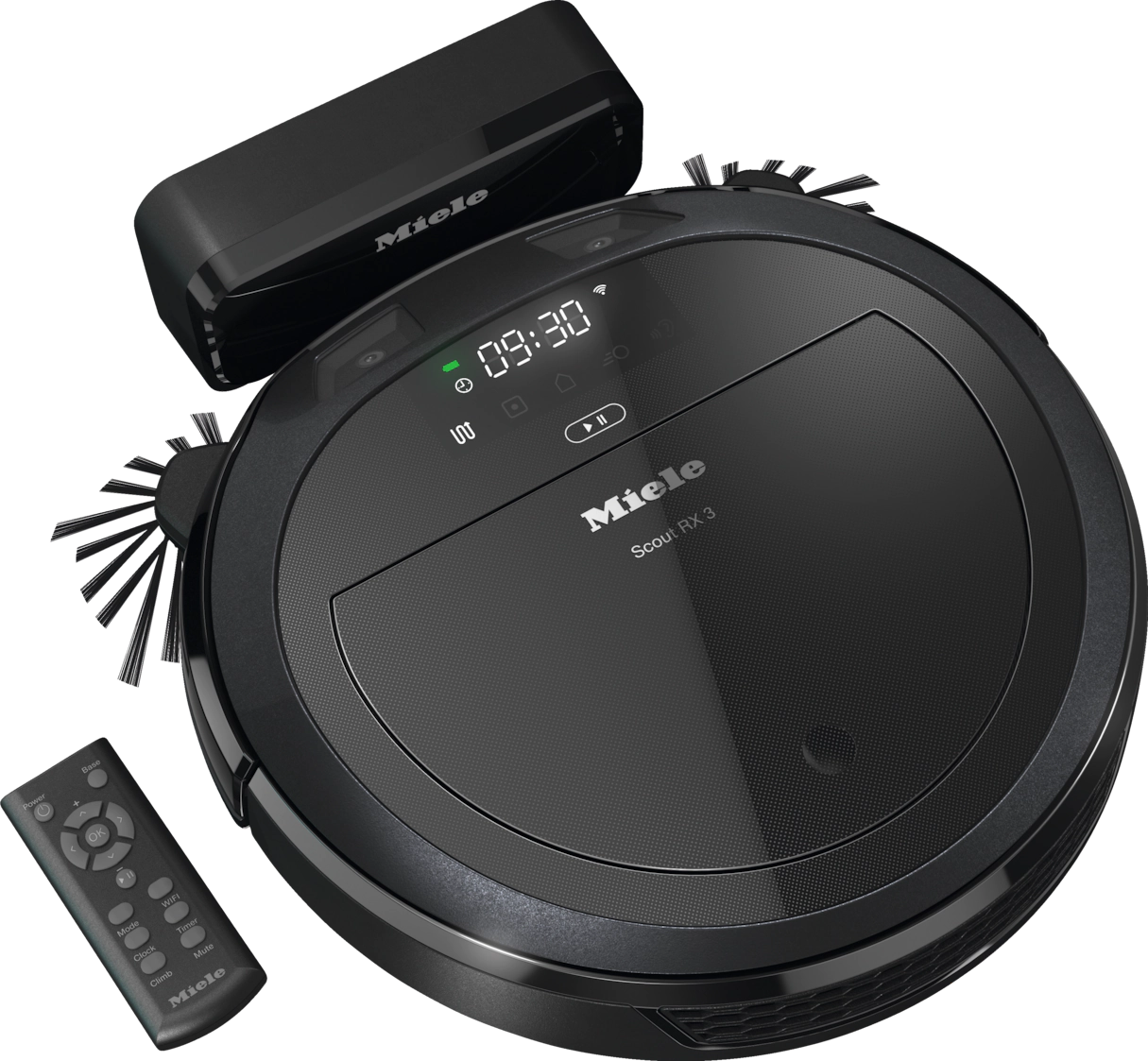 Робот-пылесос SPQL0 Scout RX3 чёрный обсидиан Miele купить в Улан-Удэ | Всегда в наличии! | Артикул 11830060 | Официальный сайт