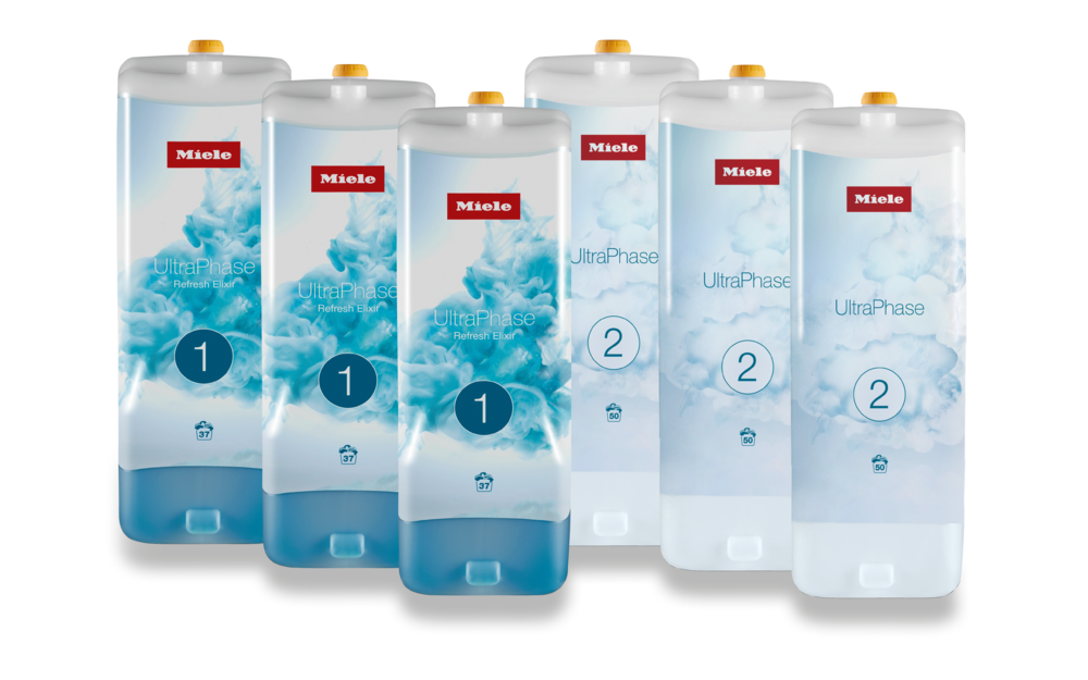 Набор картриджей для стирки UltraPhase Refresh Elixir (6 шт) Miele купить в Улан-Удэ | Всегда в наличии! | Артикул 11615140 | Официальный сайт