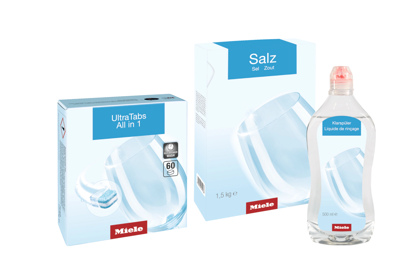 Стартовый набор для посудомоечных машин All in One Set Miele купить в Улан-Удэ | Всегда в наличии! | Артикул 11530080 | Официальный сайт