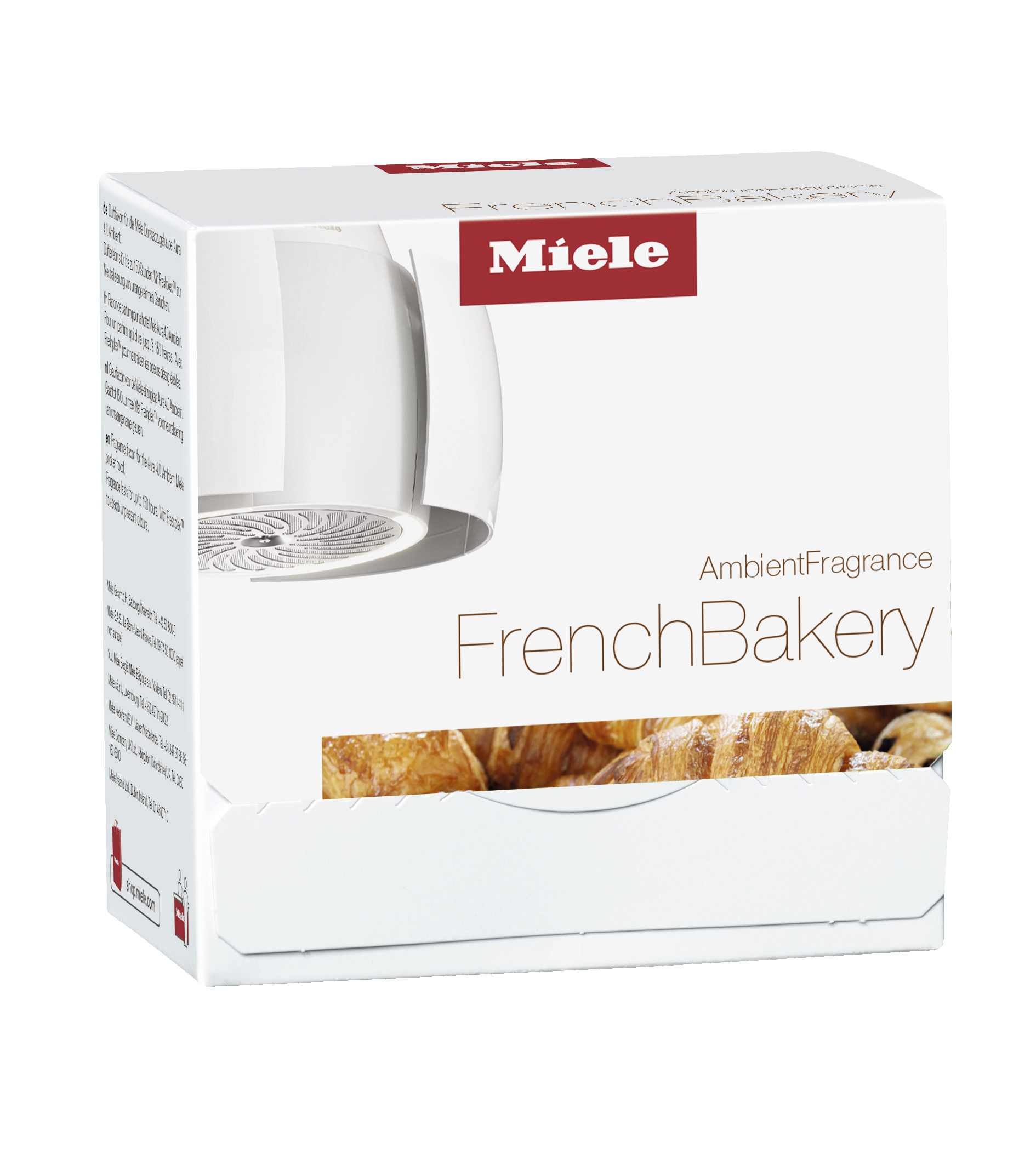 Ароматизатор для вытяжки Aura FrenchBakery AF FB 151 L Miele купить в Улан-Удэ | Всегда в наличии! | Артикул 11385860 | Официальный сайт