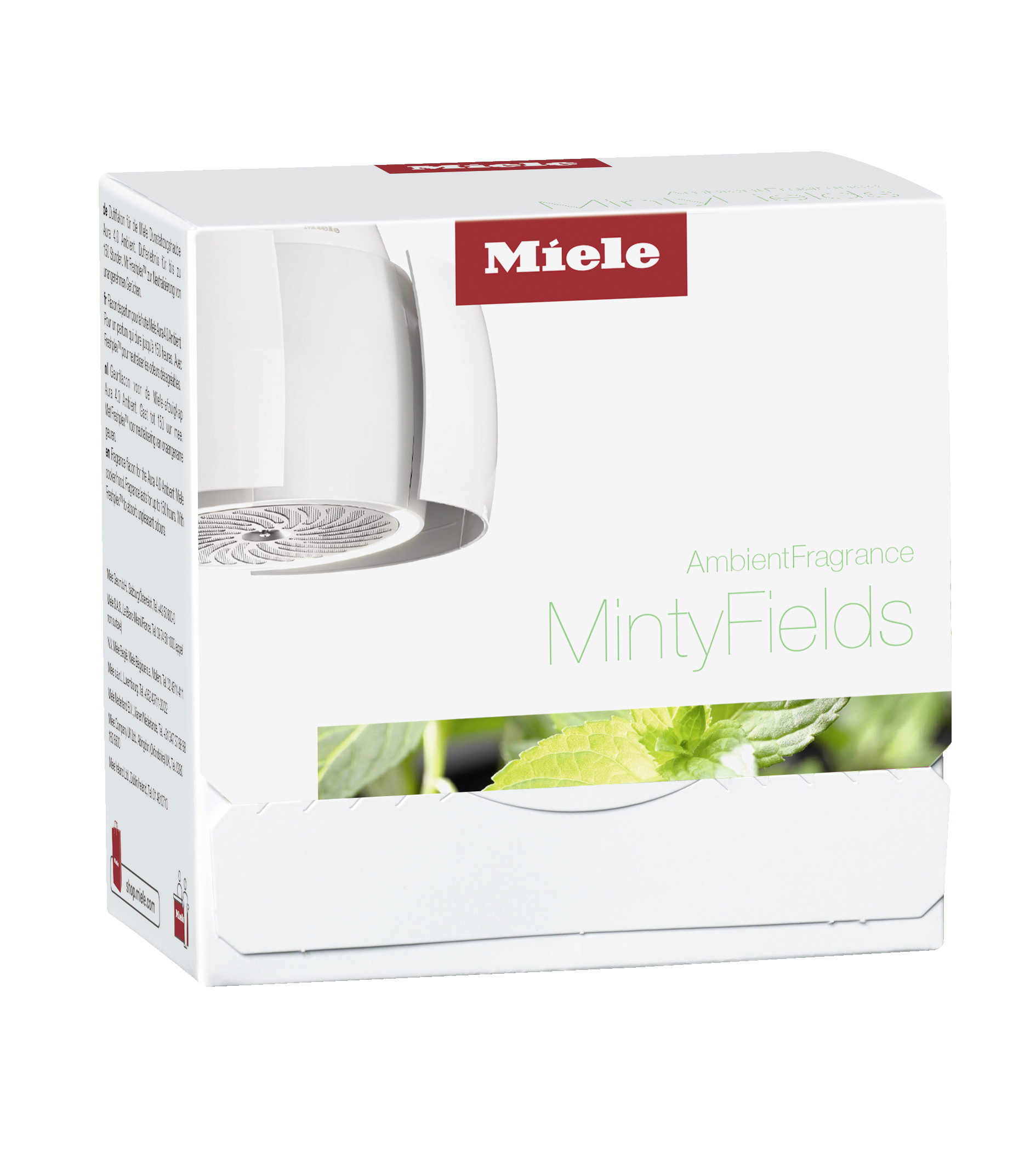 Ароматизатор для вытяжки Aura MintyFields AF MF 151 L Miele купить в Улан-Удэ | Всегда в наличии! | Артикул 11385870 | Официальный сайт