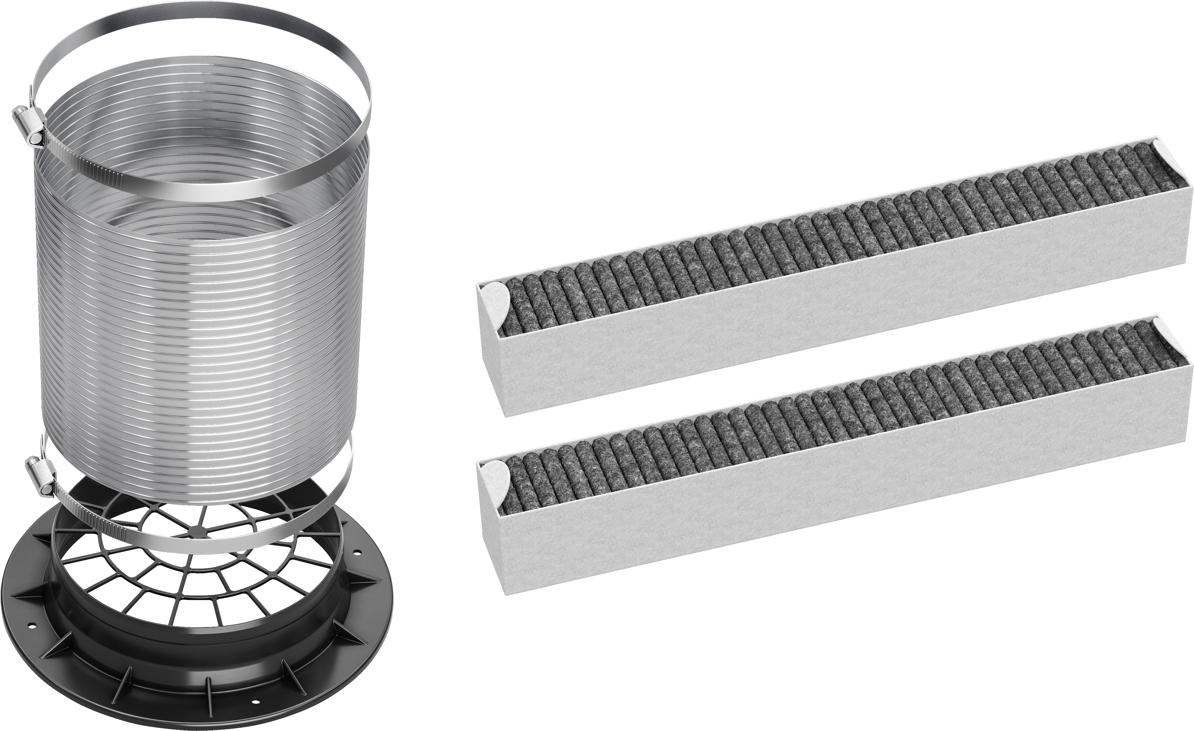 Комплект для переоборудования вытяжки DAD 4x4x в режим неуправляемой рециркуляции DUP 150 UBS Umluft Miele купить в Улан-Удэ | Всегда в наличии! | Артикул 11949040 | Официальный сайт