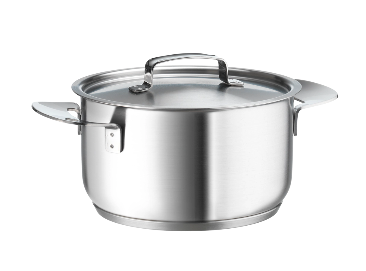 Кастрюля All Steel 24 см 6 л KMKT 2460-2 Miele купить в Улан-Удэ | Всегда в наличии! | Артикул 11945230 | Официальный сайт