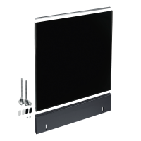 Декоративный комплект для сборки GDU 60/60 -1 SW  черный Miele купить в Улан-Удэ | Всегда в наличии! | Артикул 12669950 | Официальный сайт
