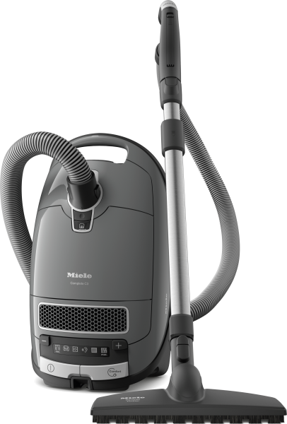 Миле Пылесос SGDF3 Complete C3 PowerLine 125 Gala Edition серый Miele