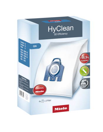 Пылесборник мешок GN HyClean 3D Efficiency Miele купить в Улан-Удэ | Всегда в наличии! | Артикул 09917730 | Официальный сайт