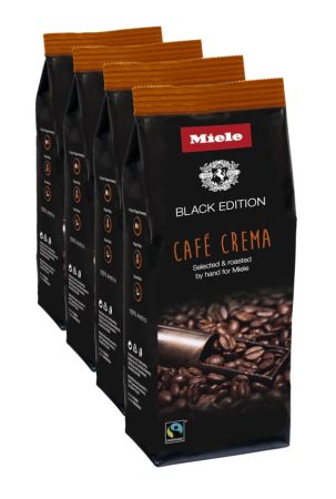 Кофе натуральный обжаренный в зернах Cafe Crema 4 x 250 г Miele купить в Улан-Удэ | Всегда в наличии! | Артикул 12837490 | Официальный сайт