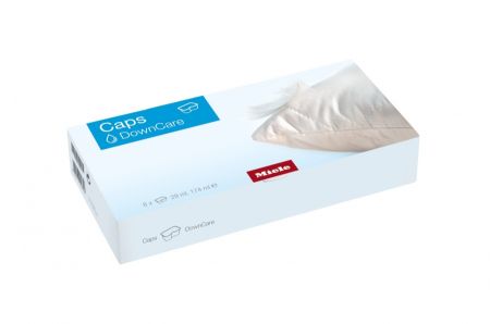 Средство для стирки изделий из пуха DownCare Caps,6 шт. Miele купить в Улан-Удэ | Всегда в наличии! | Артикул 10756350 | Официальный сайт