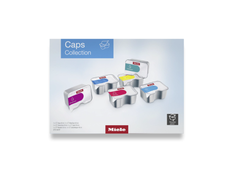Набор Caps Collection WA CCO 0603 L 6 шт. Miele купить в Улан-Удэ | Всегда в наличии! | Артикул 12014220 | Официальный сайт