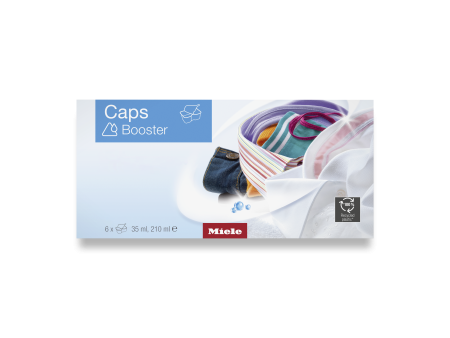 Средство для удаления пятен Booster Caps WA CBO 0602 L 6 шт. Miele купить в Улан-Удэ | Всегда в наличии! | Артикул 11703410 | Официальный сайт