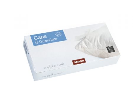 Средство для стирки изделий из пуха DownCare Caps WA CDC 0603 L 6 шт. Miele купить в Улан-Удэ | Всегда в наличии! | Артикул 11703260 | Официальный сайт