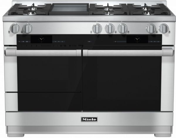 Плита комбинированная Range Cooker HR1956 Miele купить в #REGION_NAME_DECLINE_PP# | Всегда в наличии! | Артикул 10585620 | Официальный сайт