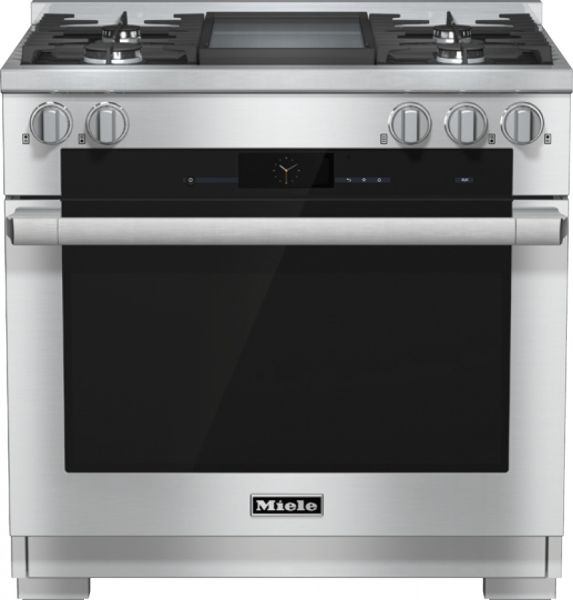 Плита комбинированная Range Cooker HR1936 Miele купить в #REGION_NAME_DECLINE_PP# | Всегда в наличии! | Артикул 10585610 | Официальный сайт