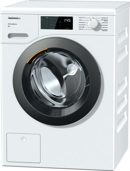 Миле Cтиральная машина WED 125 WCS Chrome Edition Miele