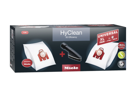 Комплект мешков-пылесборников Universal XL pack HyClean 3D FJM Miele купить в Улан-Удэ | Всегда в наличии! | Артикул 11476580 | Официальный сайт