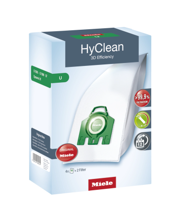 Мешки-пылесборники TYP U HyClean 3D Miele купить в Улан-Удэ | Всегда в наличии! | Артикул 10123250 | Официальный сайт